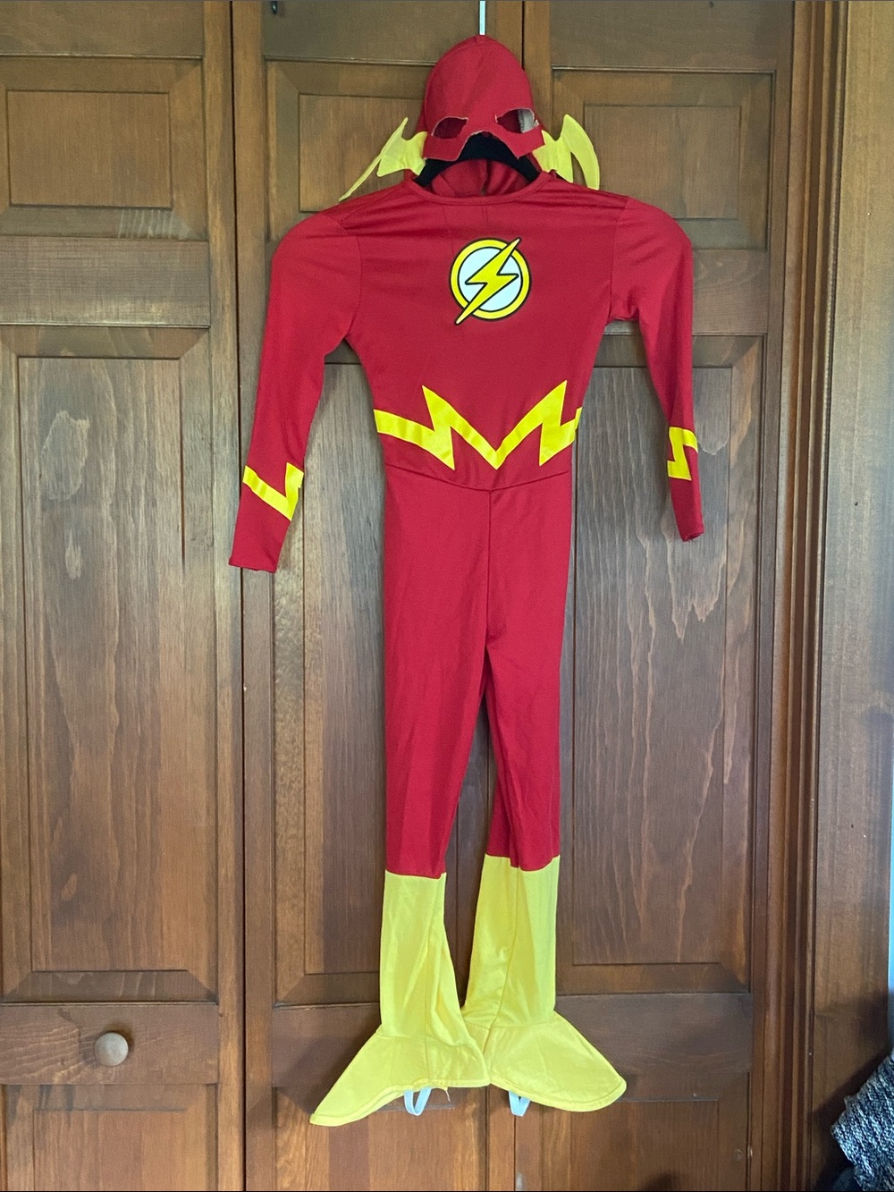 Rubie’s - Flash, Justice League Kid’s Superhero Costume w/Mask - Small